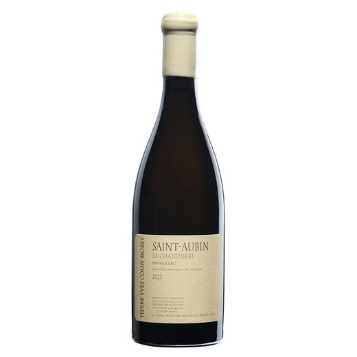 Pierre Yves Colin Morey Saint Aubin 1er Cru Chateniere 2022 商品图2