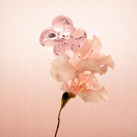 驭 一方春色礼盒 | 行春花薰线香&画韵琉璃香插 植物精油香薰 清野花香 温润安和 专属笺札新春礼盒 空山时 商品图1