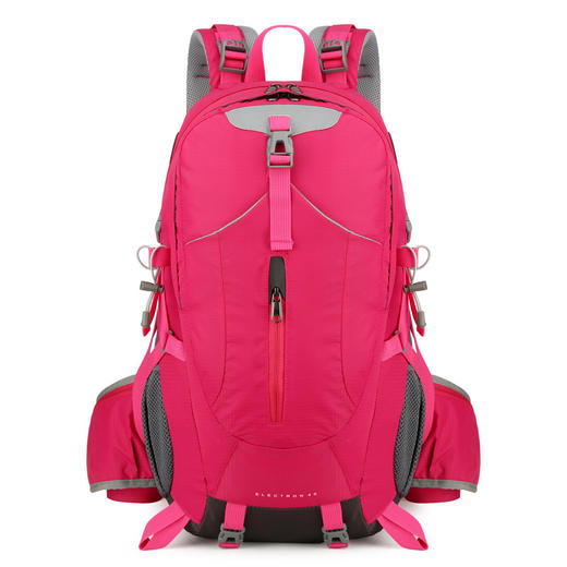 【新款！专业户外徒步登山背包】40L轻便户外徒步登山背包 防水专业登山运动包 男女轻便双肩包 大容量旅游防水背包 商品图8