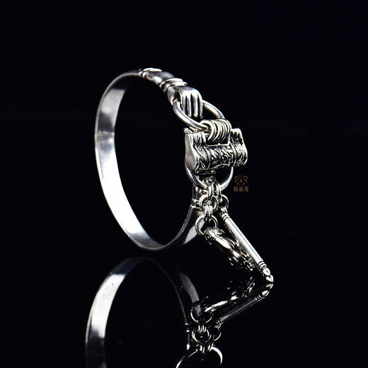 【大权在握】老银戒指-YS2403092 商品图2