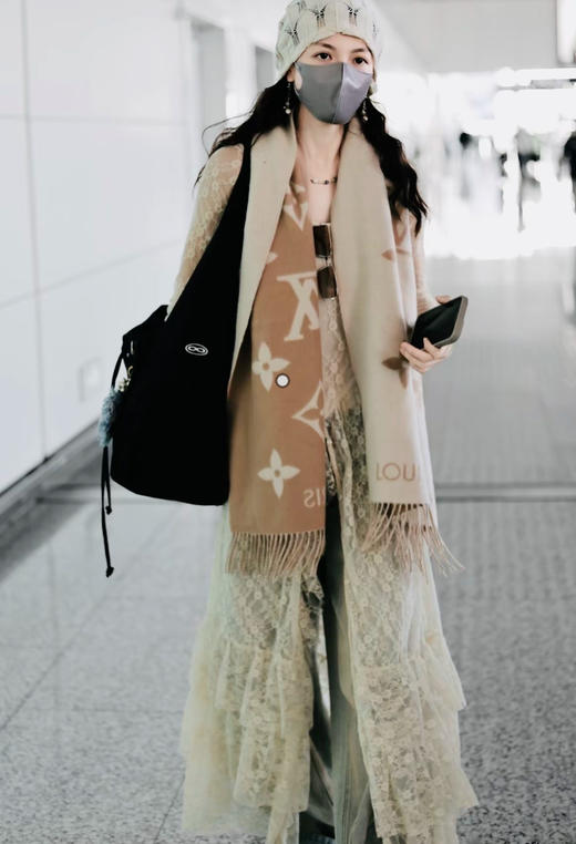 YP75-驴家经典款印花流苏围巾（DSX） 商品图10