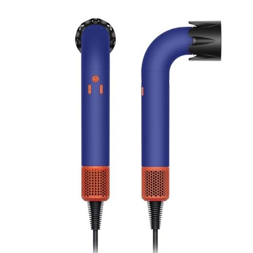 新款华强北某森同款吹风机hd1718发廊无叶外贸爆款高速弯管大风量 商品图4