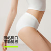 【新品上新】有棵树10A级抗菌纯棉裆无缝中腰女士三角内裤4条装-U3361 商品缩略图2