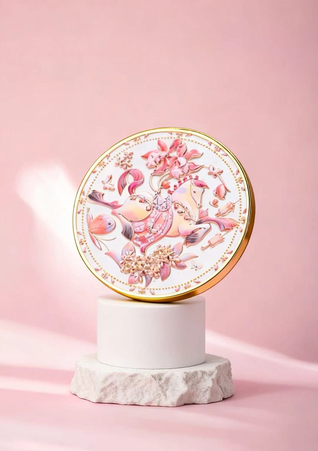 随身浮雕补光镜