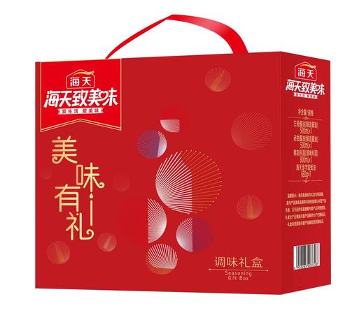 海天致美味美味有礼礼盒1800ml+680g 商品图5