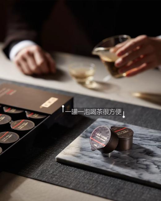 新品小罐茶匠心系列特级横县茉莉花茶15罐礼盒装60g年货节送长辈 商品图13