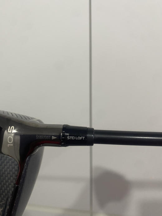次新款八成新泰勒梅QI35男士MAX板一号木10.5度高配杆身40克SR 商品图4