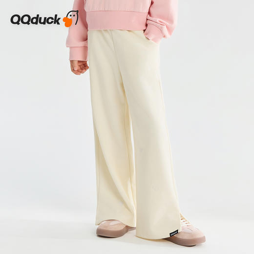 【清仓捡漏】【130-165】【可可鸭】女童春秋裤子儿童阔腿裤 商品图3
