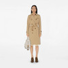 BURBERRY 巴宝莉 女士肯辛顿版型 – 长款 Heritage Trench 束腰风衣 米色 8079414 A1366 商品缩略图8