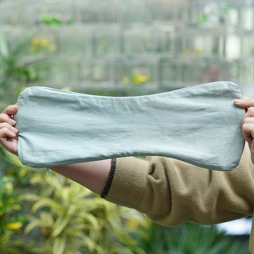 【纯棉枕套】秋冬款枕套颈椎枕/平枕亲肤柔软老粗布贡缎磨毛多种 商品图9