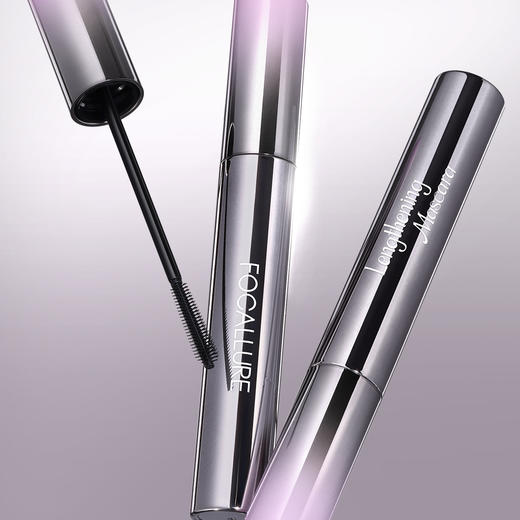 【新品】纤长睫毛膏防水定型持久卷翘浓密不易晕染速干成膜根根分明打底膏 商品图5