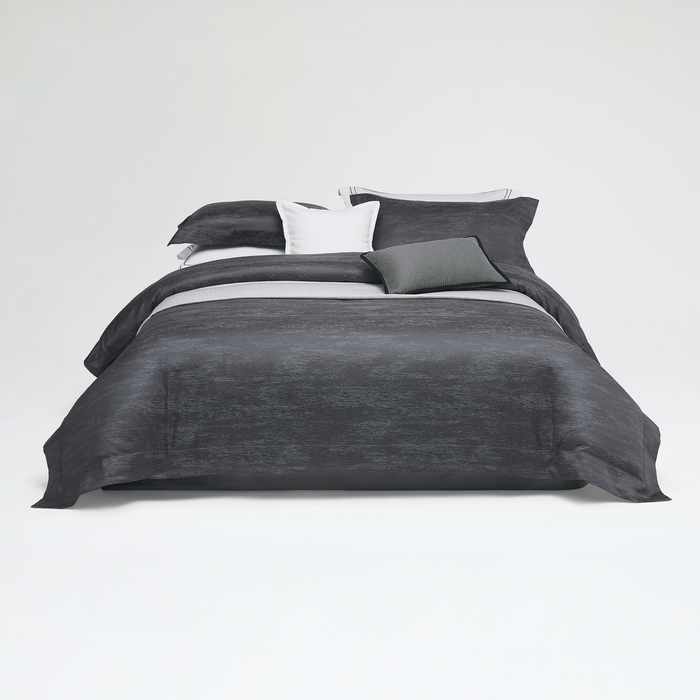 曜澜色织床品四件套 RESONG日诵家居 床品床单被套被罩礼品