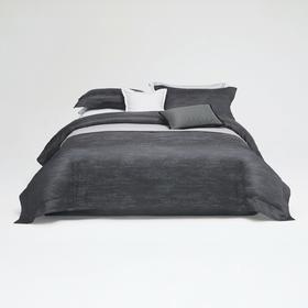 曜澜色织床品四件套 RESONG日诵家居 床品床单被套被罩礼品