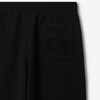 BURBERRY 巴宝莉 男士马术骑士设计贴花棉质慢跑裤 黑色 8085405 A1189 商品缩略图2