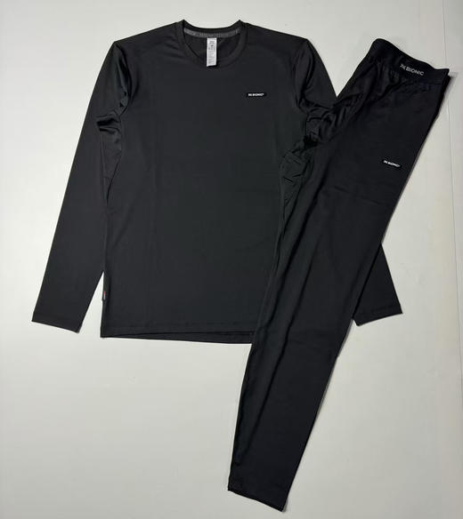 原单正品 XBIONIC本能打底套装 不加绒，更适合运动，高弹力，牛奶丝滑面料
黑色 XXL 灰色XL XXL 商品图2