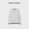 ROMI STUDIO“双面两穿”19.5μm超细羊毛撞色长袖T恤 RWDSSU1550 商品缩略图2