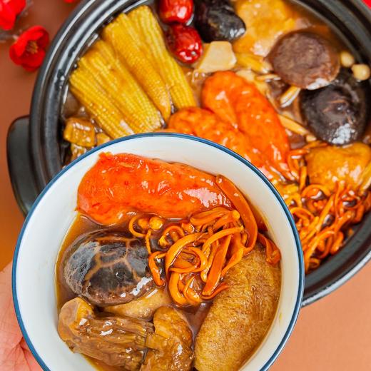 【年货节礼】顺德大盆菜/佛跳墙礼盒装  | 年夜饭C位大菜 | 送礼佳品，年夜饭或聚餐C位大菜 小火慢熬浓郁汤汁，味道天然鲜美 商品图4