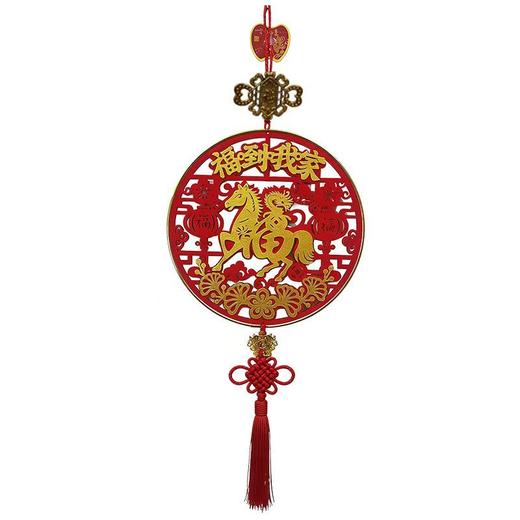 福字挂饰大2026马年福到我家入户门挂件新年用品过年福字门挂 商品图4