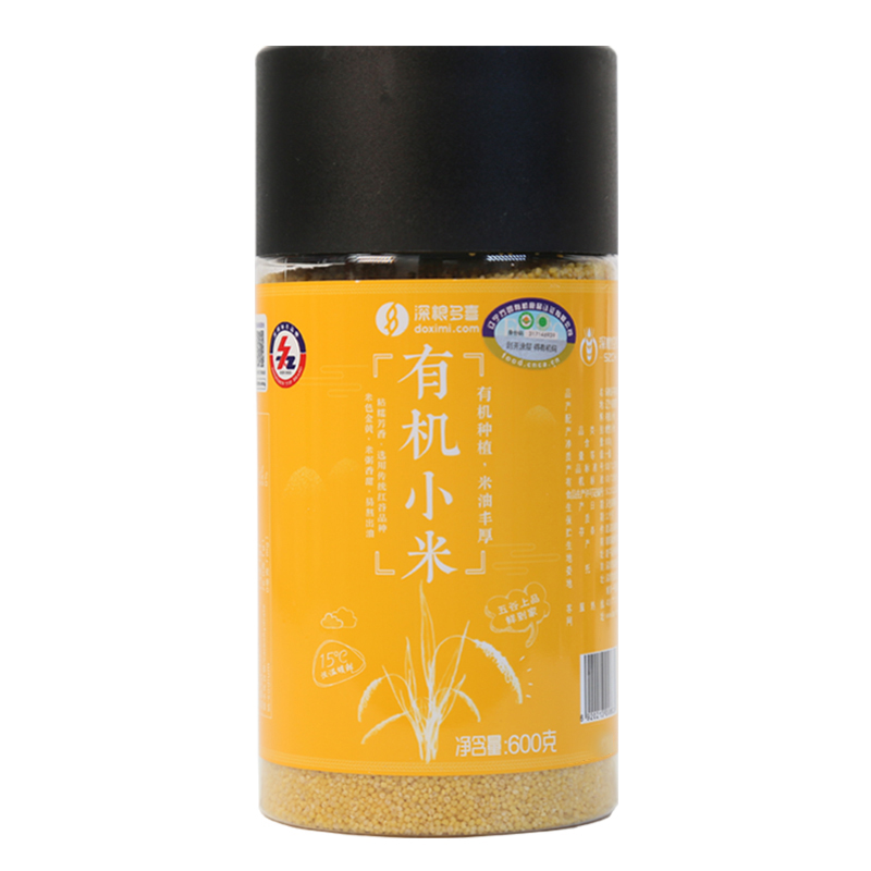 深粮多喜 有机小米600g