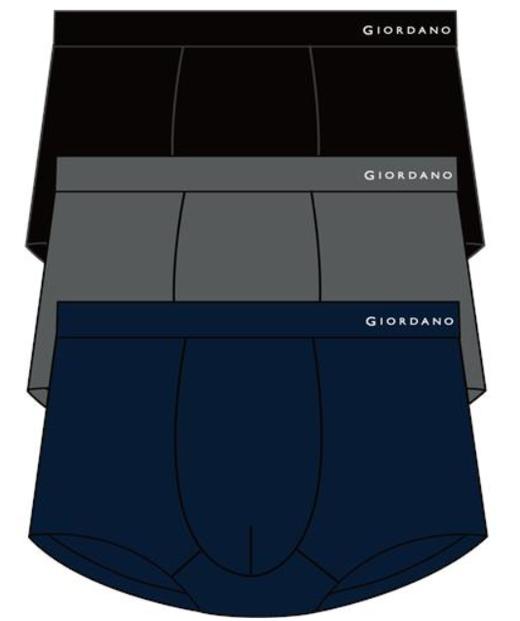 佐丹奴男装莫代尔内裤01176021 商品图3