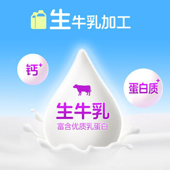 完达山（wondersun）全脂奶粉 高蛋白质高钙 生牛乳加工350g(新老包装随机发货)  /水饮冲调 /成人奶粉 /全家营养牛奶粉 商品图2