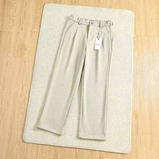 萌口2026秋冬季重磅毛尼休闲裤 商品图2