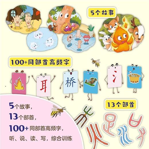 汉字部首故事系列（共5册） 商品图4