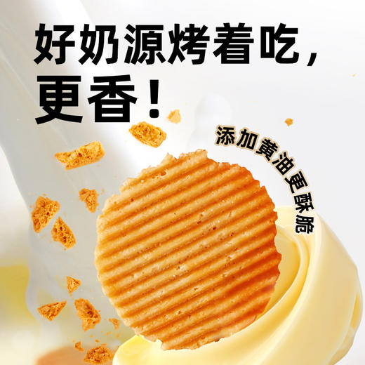 三纯【菠萝&芝麻烤奶皮】新口味菠萝取代糖，酥脆香甜 商品图6