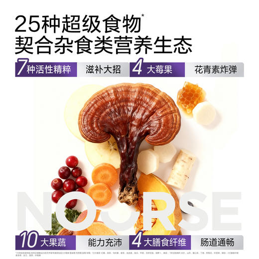 【卫仕仙气魔方主粮】双圈洁齿黑科技解决口腔护理问题犬粮 商品图6