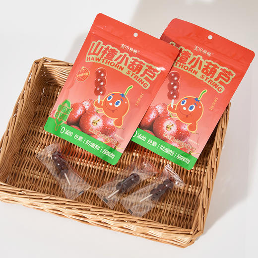 宝贝易餐山楂小葫芦108g 商品图5