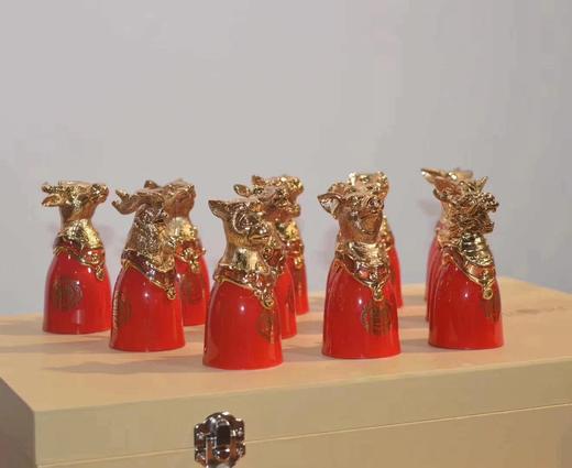 【彼达思】十二生肖陶瓷摇酒器套装 商品图3