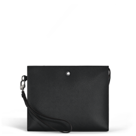 万宝龙 手拿包  MB198860-F 经典黑.