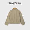 ROMI STUDIO“美式复古”牛津纺撞色格纹翻领夹克外套RWCAWY4932 商品缩略图2