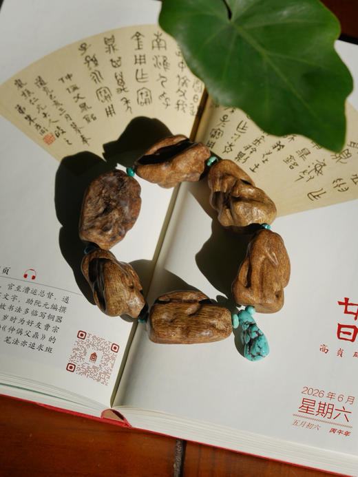 沉香随型手串 商品图0