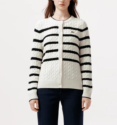 LACOSTE法国鳄鱼女毛衫AF2514-988LP 商品图0