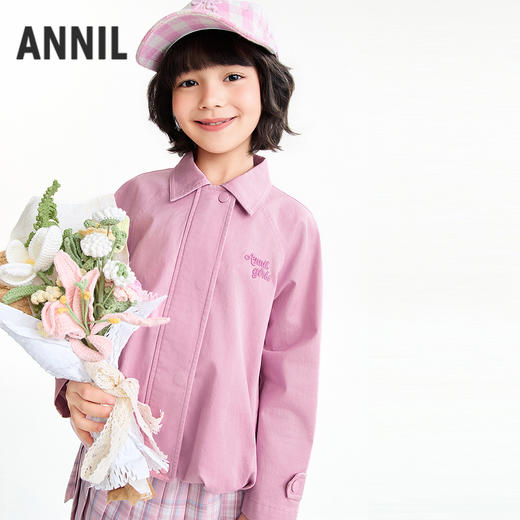 【实体店同款】女童夹克外套春季新款安奈儿童装AG615108 商品图1
