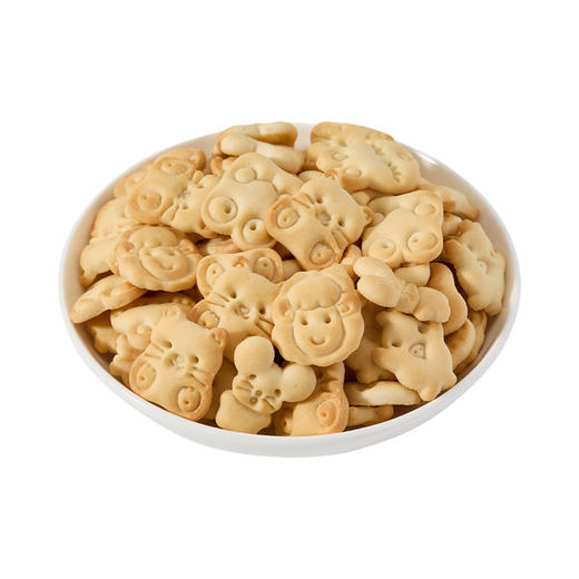宝贝易餐婴幼儿趣味饼干80g（20g*4） 商品图3
