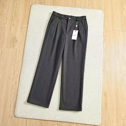 萌口2026秋冬季重磅毛尼休闲裤 商品图4