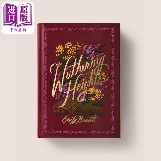 【中商原版】呼啸山庄 英文原版 Wuthering Heights Emily Bront illustrated by Anna Bond 经典文学 商品图2