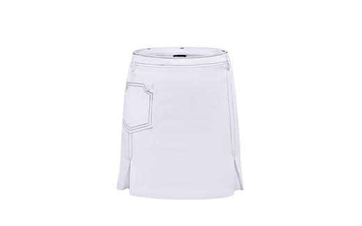 百乐图 女士短裙 三色可选 时尚百搭 27317002 商品图0