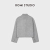 ROMI STUDIO“中式老钱”羊绒羊毛双面呢立领盘扣短外套 RWCWWJ5387 商品缩略图1