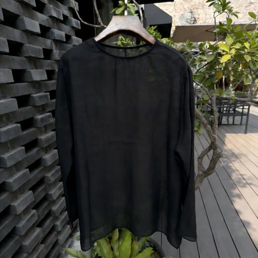 Famecoco范可儿休闲款套头衬衫FAD6BD205 商品图2