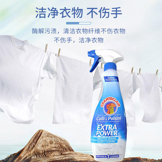 大公鸡管家衣领净 500ml 去污去黄白衣服顽固污渍克星 商品图1