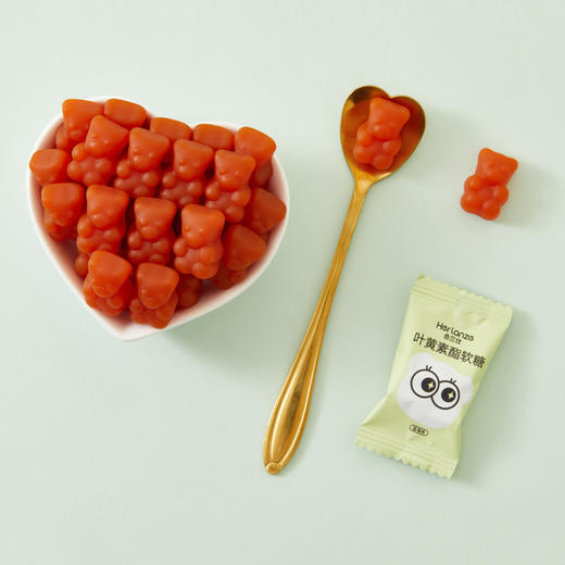合兰仕叶黄素酯玉米黄质软糖蓝莓味135g（3g*45） 商品图9