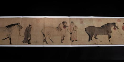 【新书推荐】《任仁发三马图卷·九马图卷》，10开，册页装，［元］任仁发 绘  金哲为 编著，西泠印社出版社2026年一版一印，定价298，售价228元。 商品图6