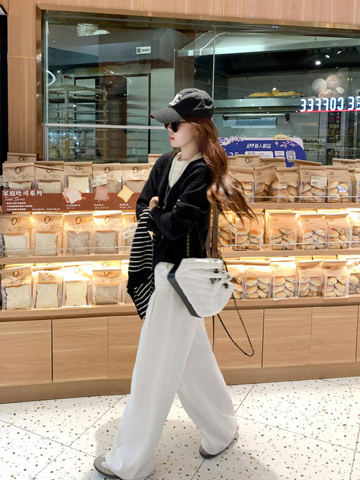 <曾小咸推荐>现货秒杀 ！微信超特价！韩系3色假两件针织衫 日常139.99 立减60 秒杀79.99！！ 商品图12