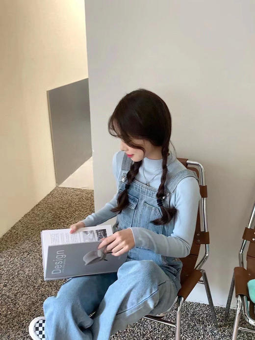 39.9 任选2件 𝟖色可选【半高领仿羊绒打底衫】太软糯舒服了 商品图7