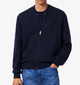 LACOSTE法国鳄鱼男毛衫AH5177-98166