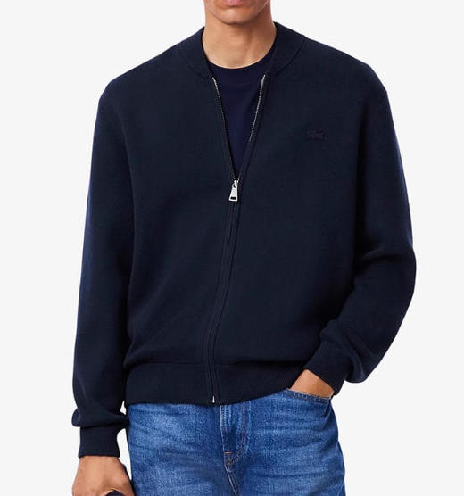 LACOSTE法国鳄鱼男毛衫AH5177-98166 商品图0