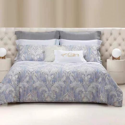 【床品专区】罗卡芙ROYALCOVER维格兰全棉磨毛四件套810424482 商品图0